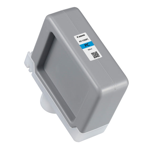 Canon Tintenpatrone PFI-1100PC, Photo Cyan, 160 ml – für imagePROGRAF Pro-2000, Pro-4000, Pro-4000S und andere