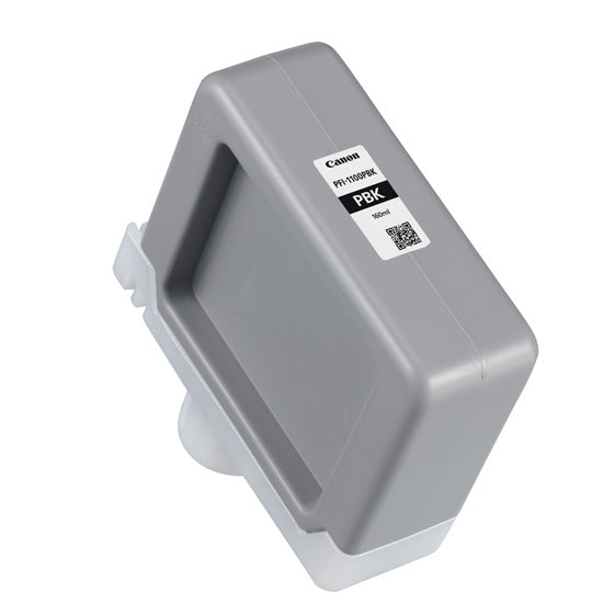 Canon Tintenpatrone PFI-1100, Schwarz, 160 ml, Original – für iPF Pro2000, iPF Pro4000, iPF Pro4000S und andere