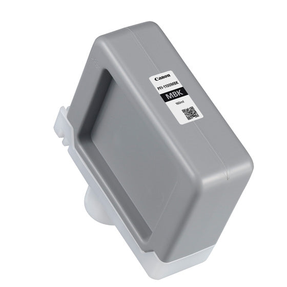 Canon Tintenpatrone PFI-1000MBK, schwarz, 160 ml, original – für PRO-x000/PRO-x000S