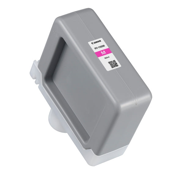 Canon Tintenpatrone PFI-1000M (PRO-x000/PRO-x000S), Magenta, 160 ml, Original – für PRO-x000/PRO-x000S