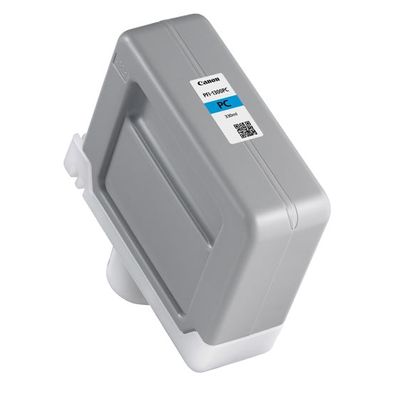Canon Tintenpatrone PFI-1300, cyan, 330 ml, original – für iPF Pro2000, iPF Pro4000, iPF Pro4000S und andere