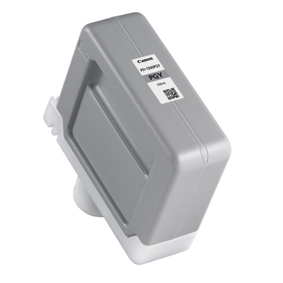 Canon Tintenpatrone PFI-1300, Fotograu, 330 ml, original – für iPF Pro 2000/4000