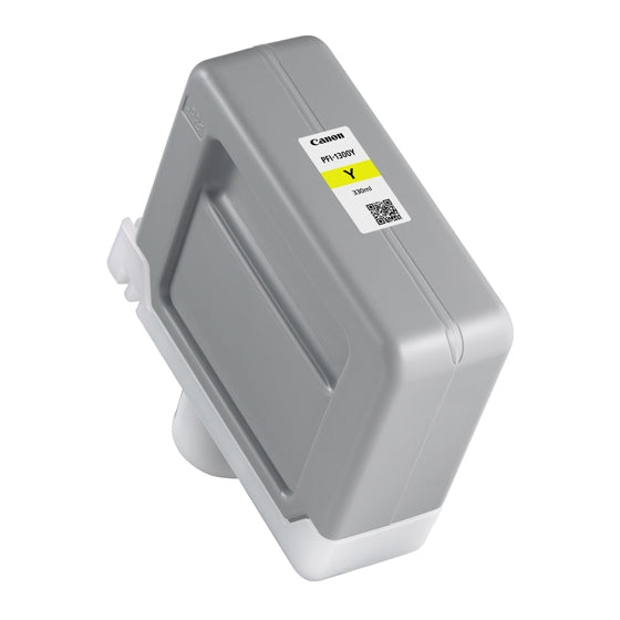 Canon Tintenpatrone PFI-1300, gelb, 330 ml, original – für iPF Pro2000, iPF Pro4000, iPF Pro4000S und andere