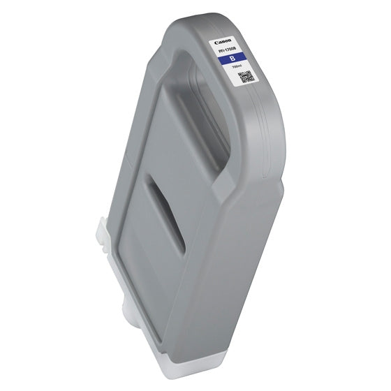 Canon Tintenpatrone PFI-1700 B, blau, 700 ml – für PFI-1700-Serie