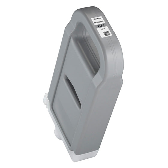 Canon Tintenpatrone PFI-1700PG (PFI-1700PGY), Fotograugrau, 700 ml, original – für iPF PRO-2000/PRO-4000