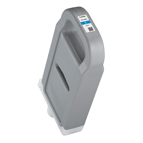 Canon Tintenpatrone PFI-1700 C, cyan, 700 ml – für PFI-1700