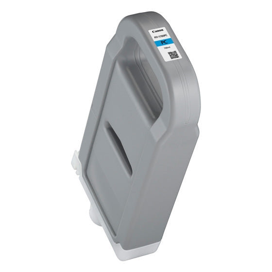 Canon Tintenpatrone PFI-1700 PC, photo cyan, 700 ml – für Inkjetdrucker/Multifunktionsgeräte
