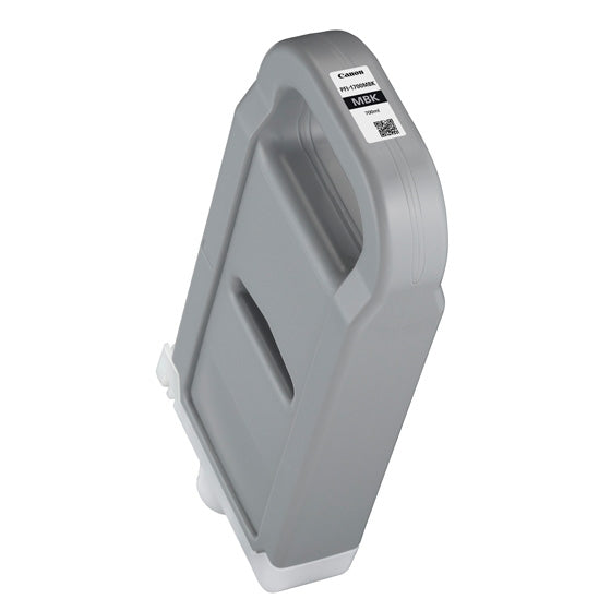 Canon Tintenpatrone PFI-1700MB (PFI-1700MBK), schwarz, 700 ml, original – für iPF PRO-2000, PRO-6000S