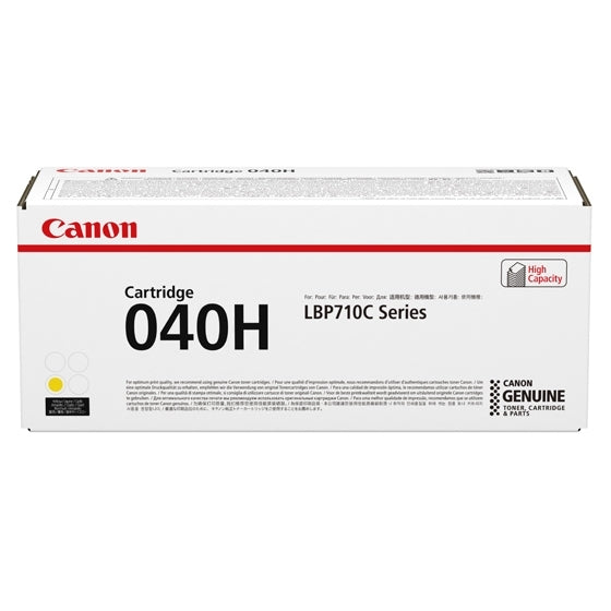 Canon Toner 040-HY – gelb, 10000 Seiten