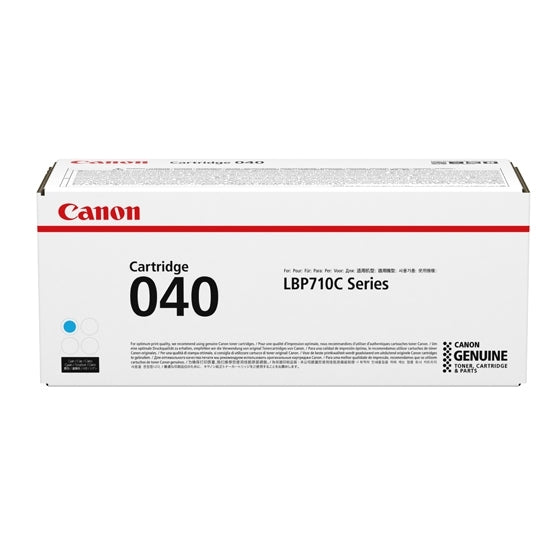 Canon Toner 0458C001 – Cyan, 5400 Seiten – für Canon LBP 710Cx/712Cx/712Ci