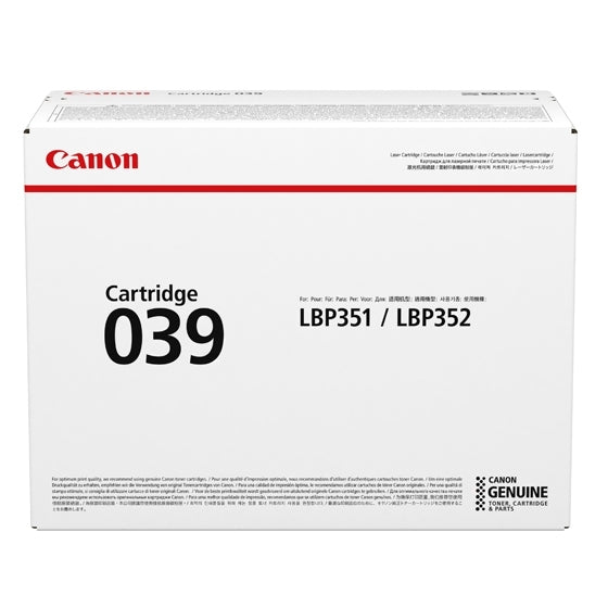 Canon Toner 0287C001 – schwarz, 11000 Seiten