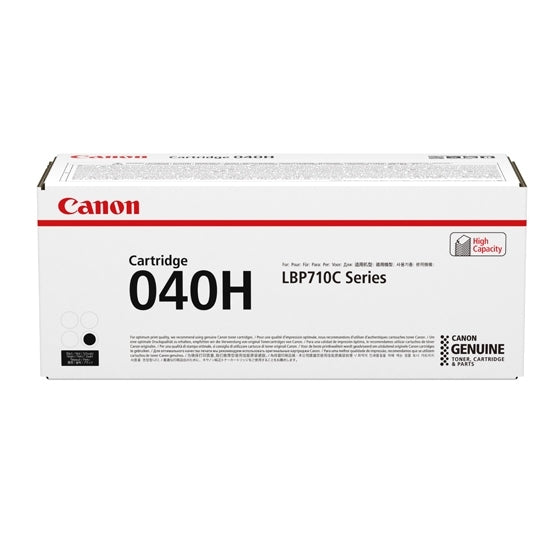 Canon Toner 040 HBK – schwarz, 12500 Seiten