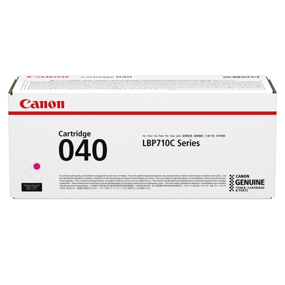Canon Toner 0456C001 – Magenta, 5400 Seiten – für i-SENSYS LBP 710Cx/712Cx