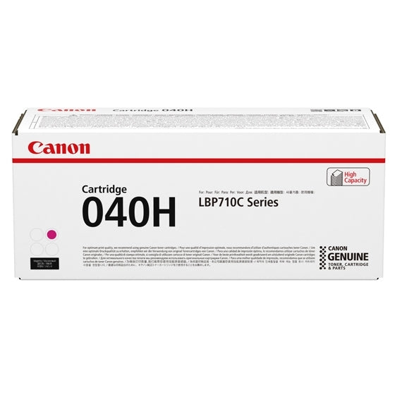 Canon Toner 040 HM – magenta, 10000 Seiten