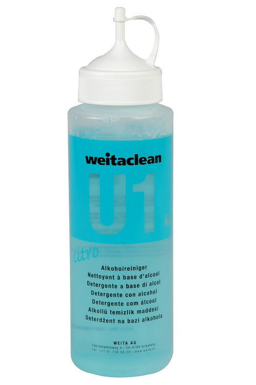 Weitaclean U1 Allzweckreiniger für waschbare Flächen – Citro, Flüssigkeit, Flasche – 1 Flasche