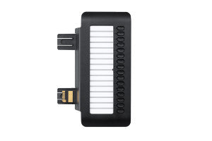 Mitel Unify OpenScape Key Module 400 – Zubehör, für CP400, mit LED-Anzeigen, schwarz