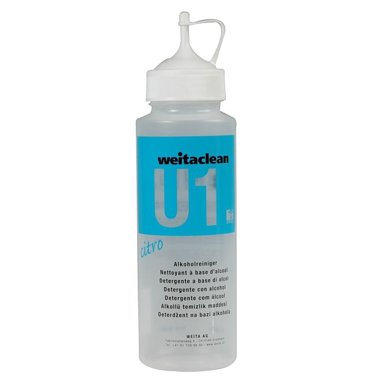 Weitaclean U1 Allzweckreiniger für waschbare Flächen – Citro, Alkoholreiniger, Flasche – 500 ml