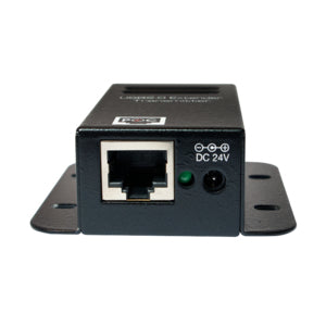 LogiLink UA0252 USB-Hub – USB 2.0, 5× USB-A, 2× RJ45, für Windows/Mac