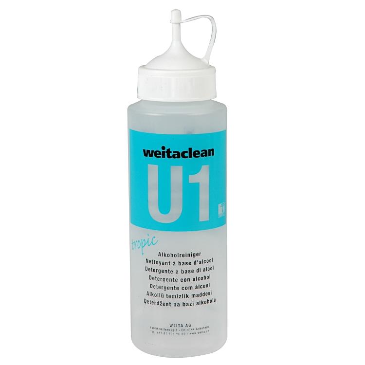 Weitaclean U1 Allzweckreiniger für Böden, Kunststoffe und Armaturen – Tropic, Flasche – 500 ml