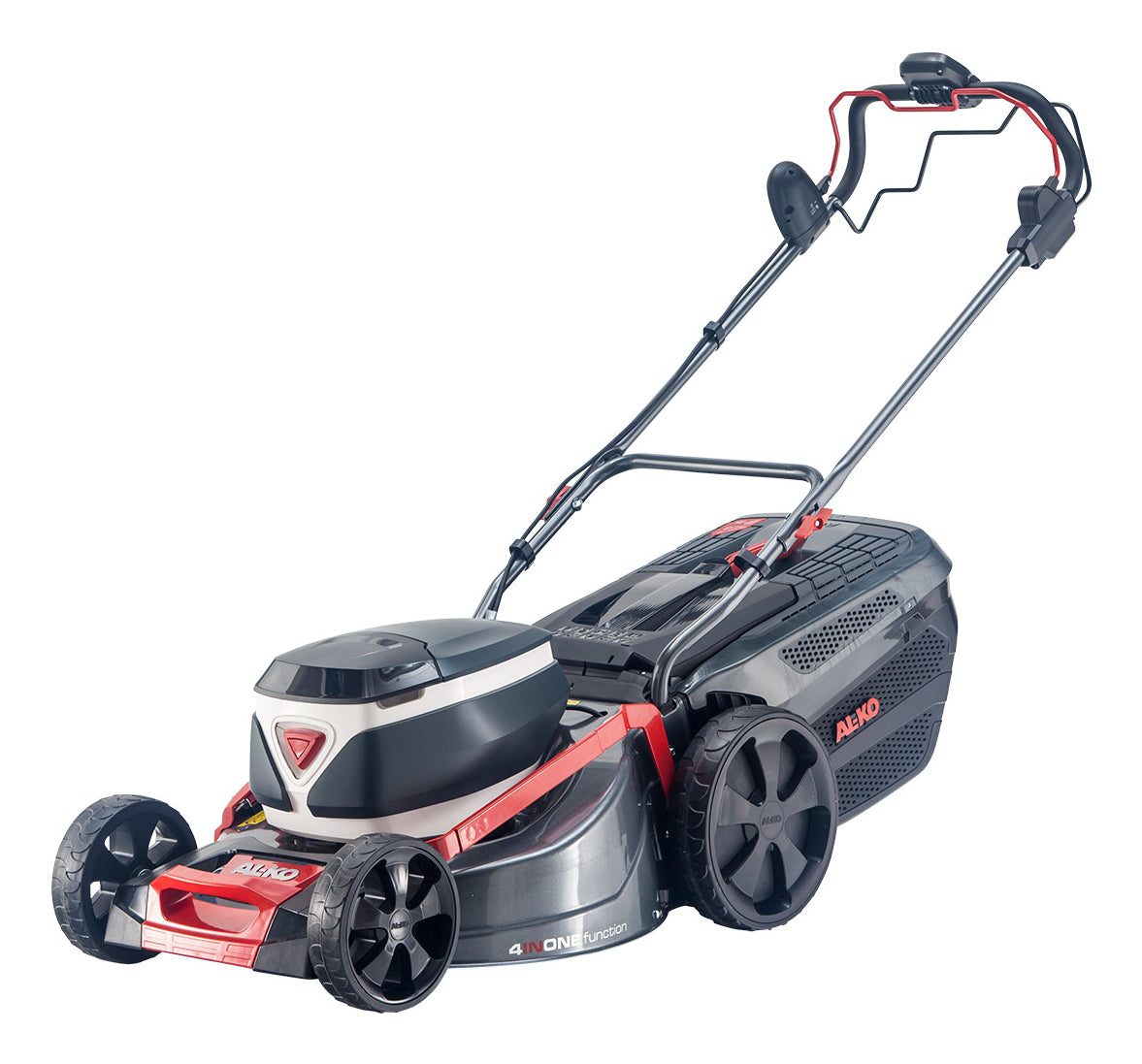 AL-KO ENERGY FLEX 512 Rasenmäher – Akku 36 V, Grasfang 70 l, Radantrieb, 30.3 kg