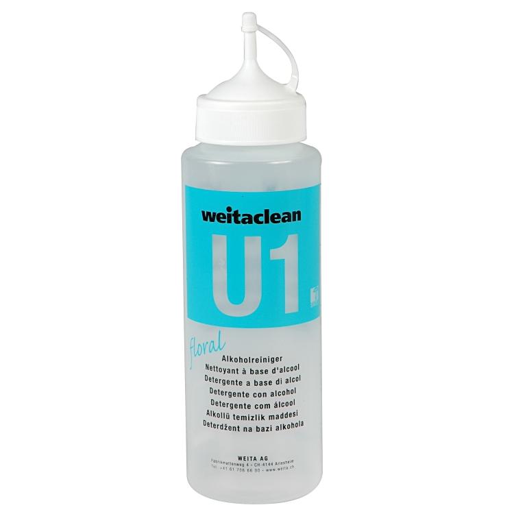 Weitaclean U1 Allzweckreiniger für waschbare Flächen – Floral, Flüssigkeit, Flasche – 500 ml