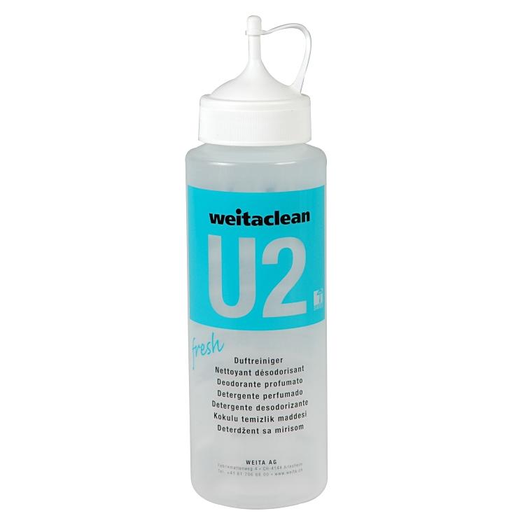 Weitaclean Dosierflasche U2 Duftreiniger Fresh – 0,5 l