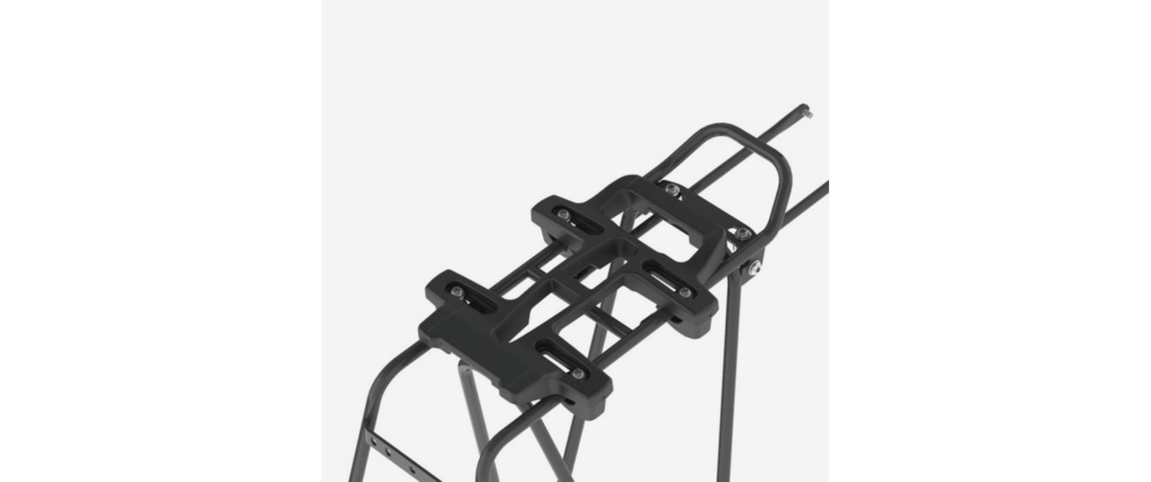 Racktime – Adapter Snapit 2.0 Connect – Belastbarkeit 12 kg, 216×20×168 mm – Schwarz