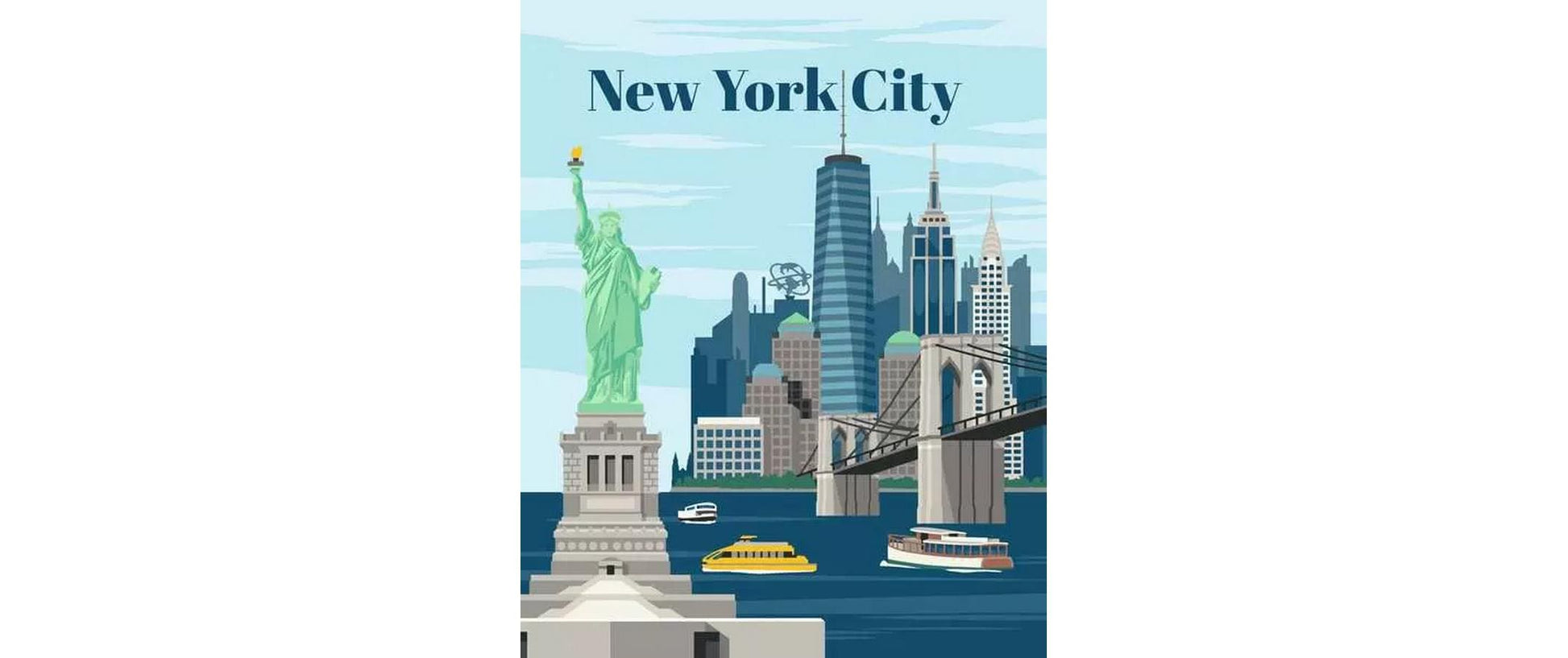 Ravensburger CreArt – Malen-nach-Zahlen-Set – Buntes New York – 30 × 24 cm – ab 12 Jahren