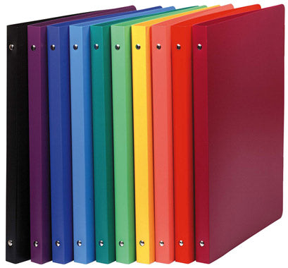 Exacompta Ringbuch – 4 O-Ringe Ø 15 mm – für A4 – Rückenbreite 2 cm – Weiss – 20 Stk.