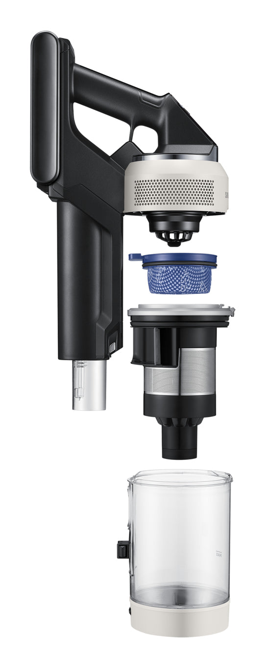 Samsung Akkustaubsauger AI Jet Lite Pro Extra, 2-in-1, mit Absaugstation – 120 min, 280 AW