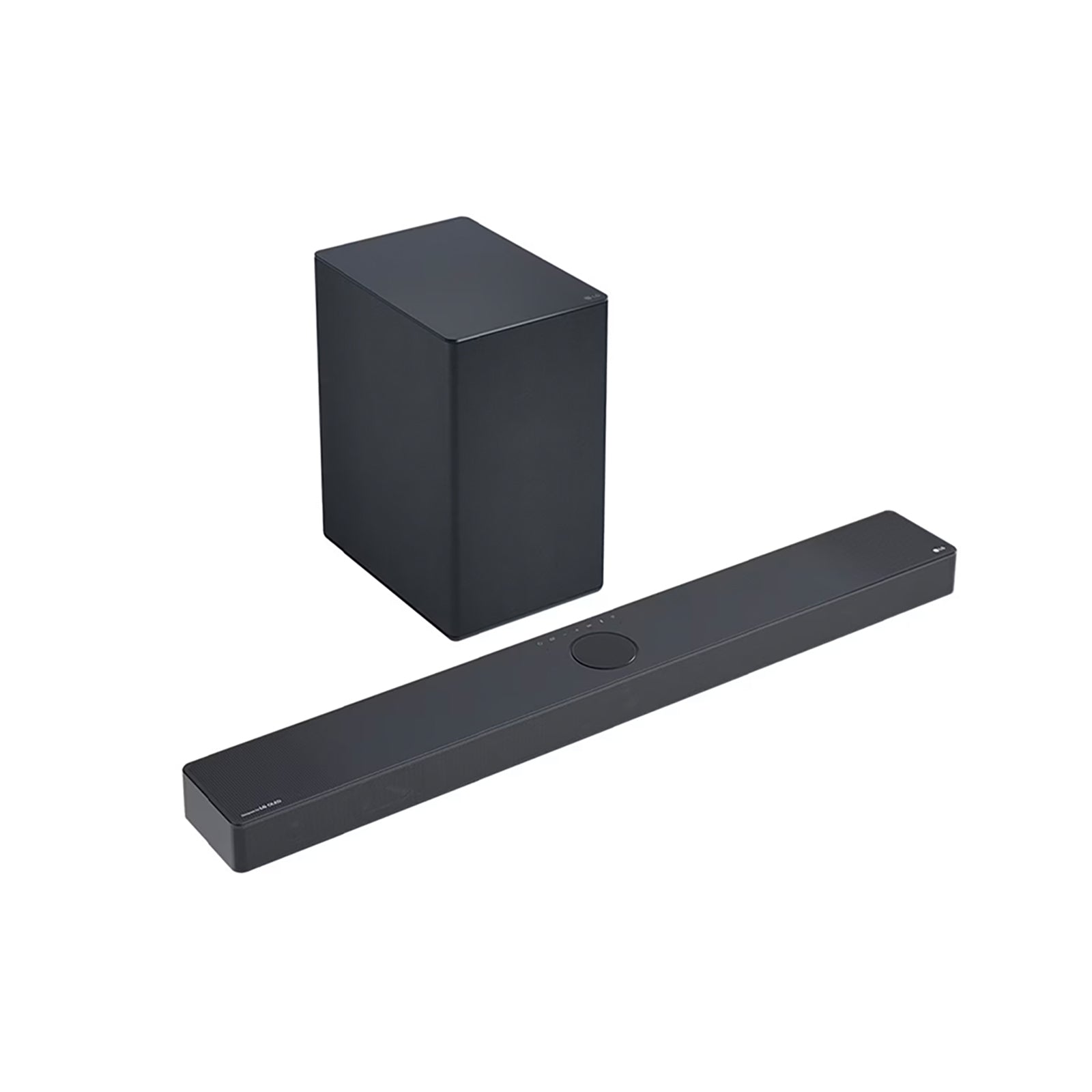 LG SC9S – Soundbar – 3.1.3, Dolby Atmos/DTS:X, mit kabellosem Subwoofer, 400 W – Schwarz