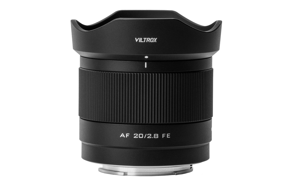 Viltrox AF 20/2.8 FE Objektiv, Sony E-Mount – 20 mm f/2.8 – für Sony