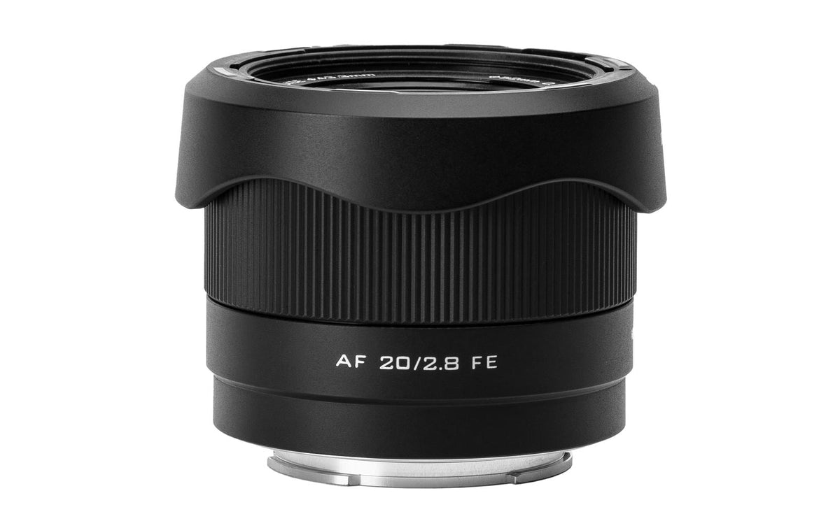 Viltrox AF 20/2.8 FE Objektiv, Sony E-Mount – 20 mm f/2.8 – für Sony