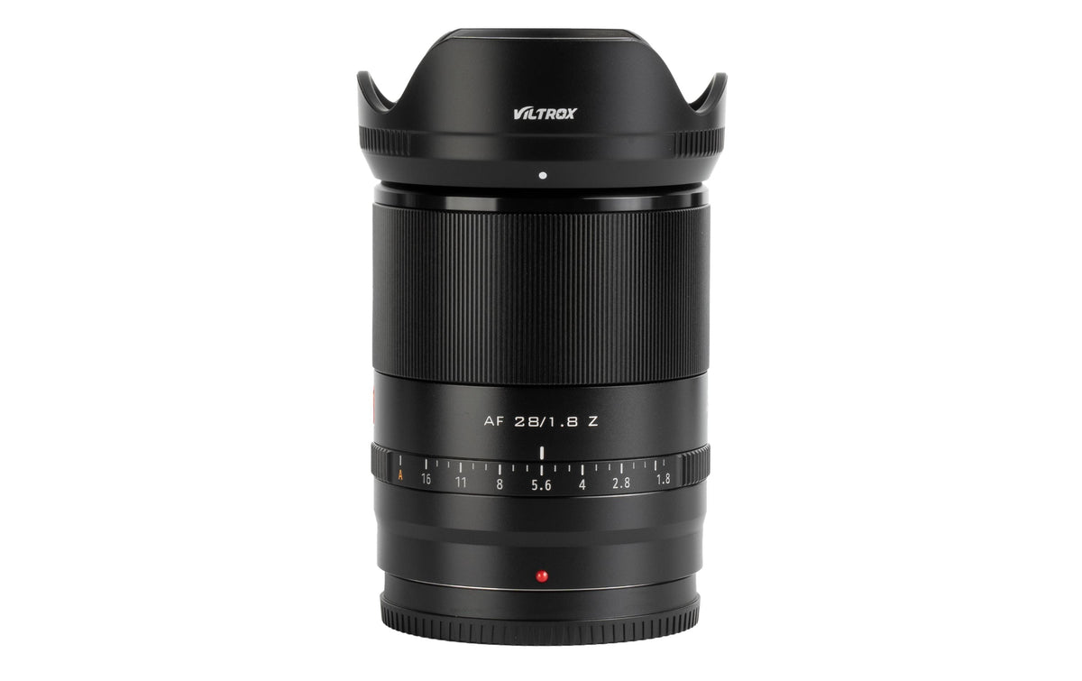 Viltrox AF 28/1.8 Z Objektiv – für Nikon Z – 28 mm f/1.8 – Vollformat