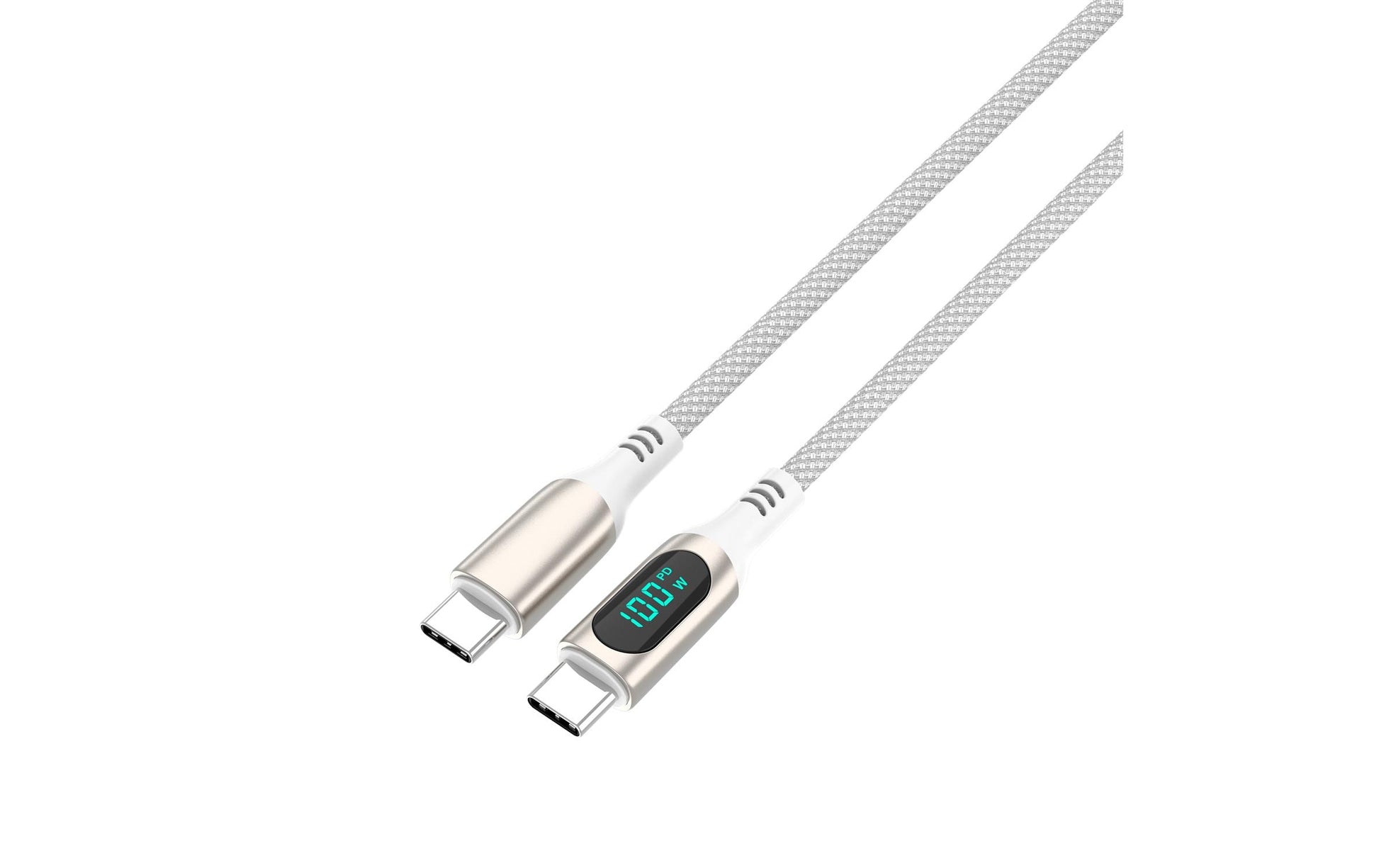 4smarts USB-C auf USB-C Kabel – USB 2.0 (480 Mbit/s) – 3 m – PD 100 W – Geflochten