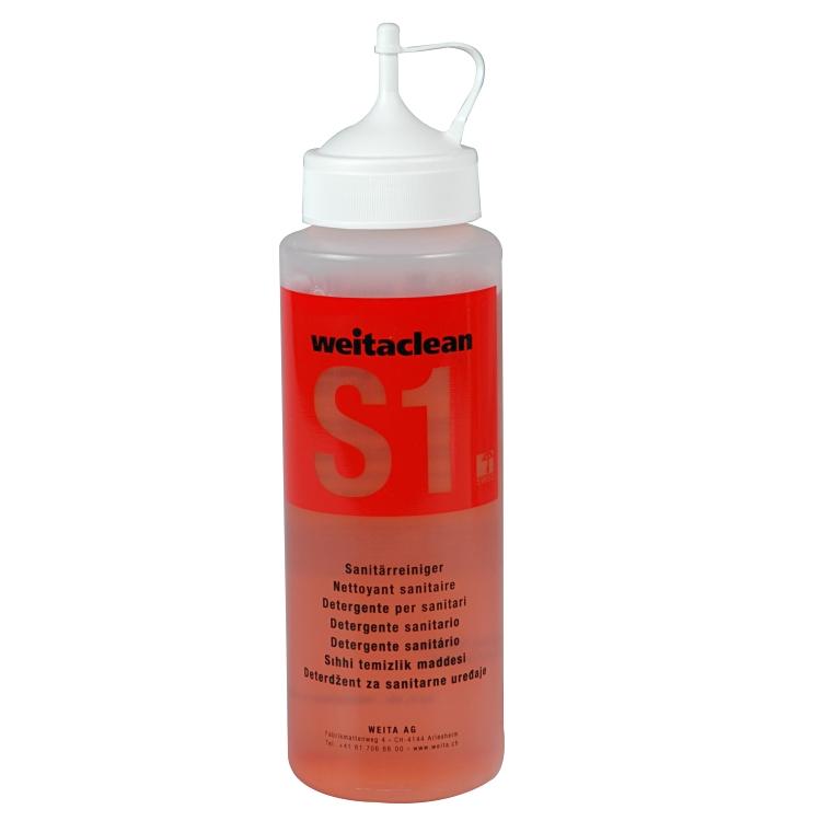 Weitaclean Bad-/Kalkreiniger für Sanitärbereich – Flüssigkeit, Flasche – 500 ml