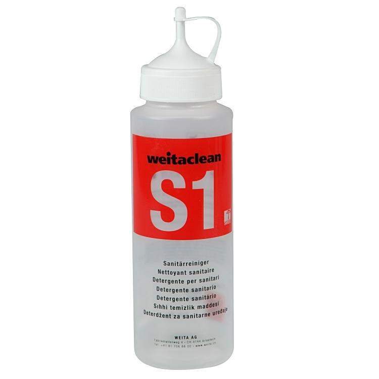 Weitaclean Dosierflasche S1 – 0,5 l, leer