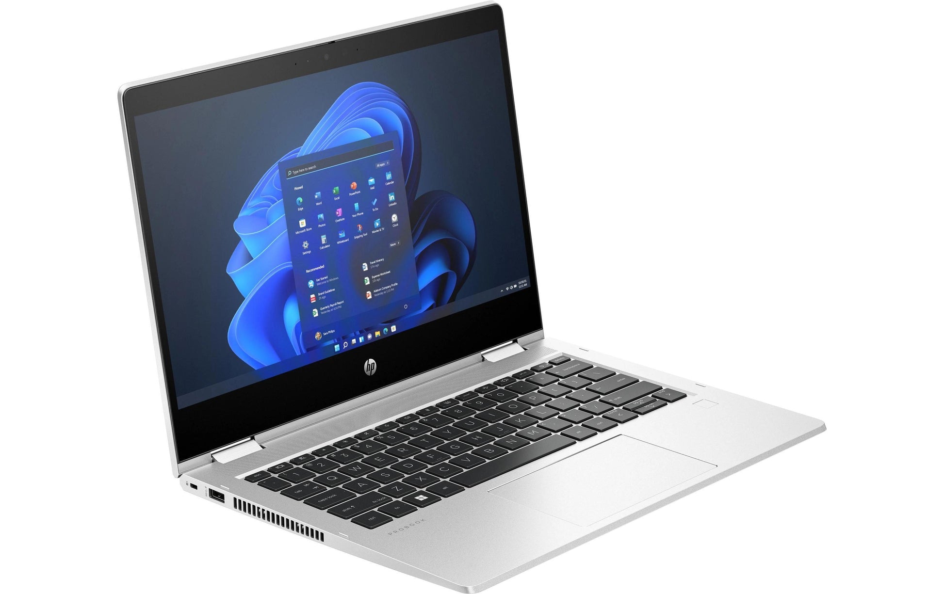 HP Pro x360 435 G10 – 13,3", 512 GB, 16 GB RAM, WLAN, Windows 11 Pro, Silber, 2023