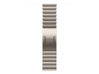 Apple Edelstahl-Gliederarmband, Natur, für Apple Watch