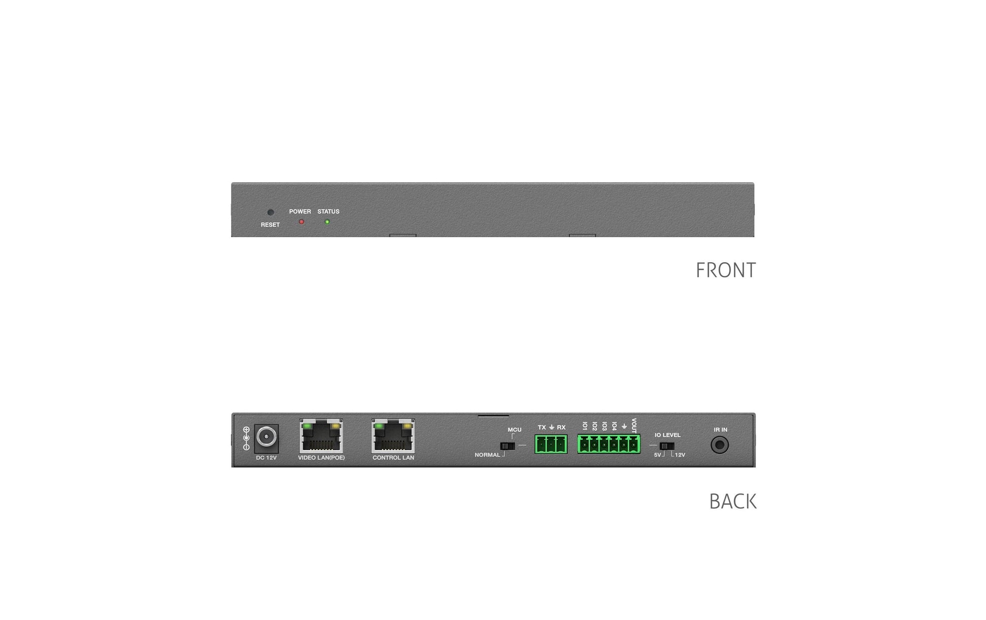 Purelink puretools PureTools PT-IP-CNTRL10 Fernbedienung – für PT-IP-HD-26X Serie