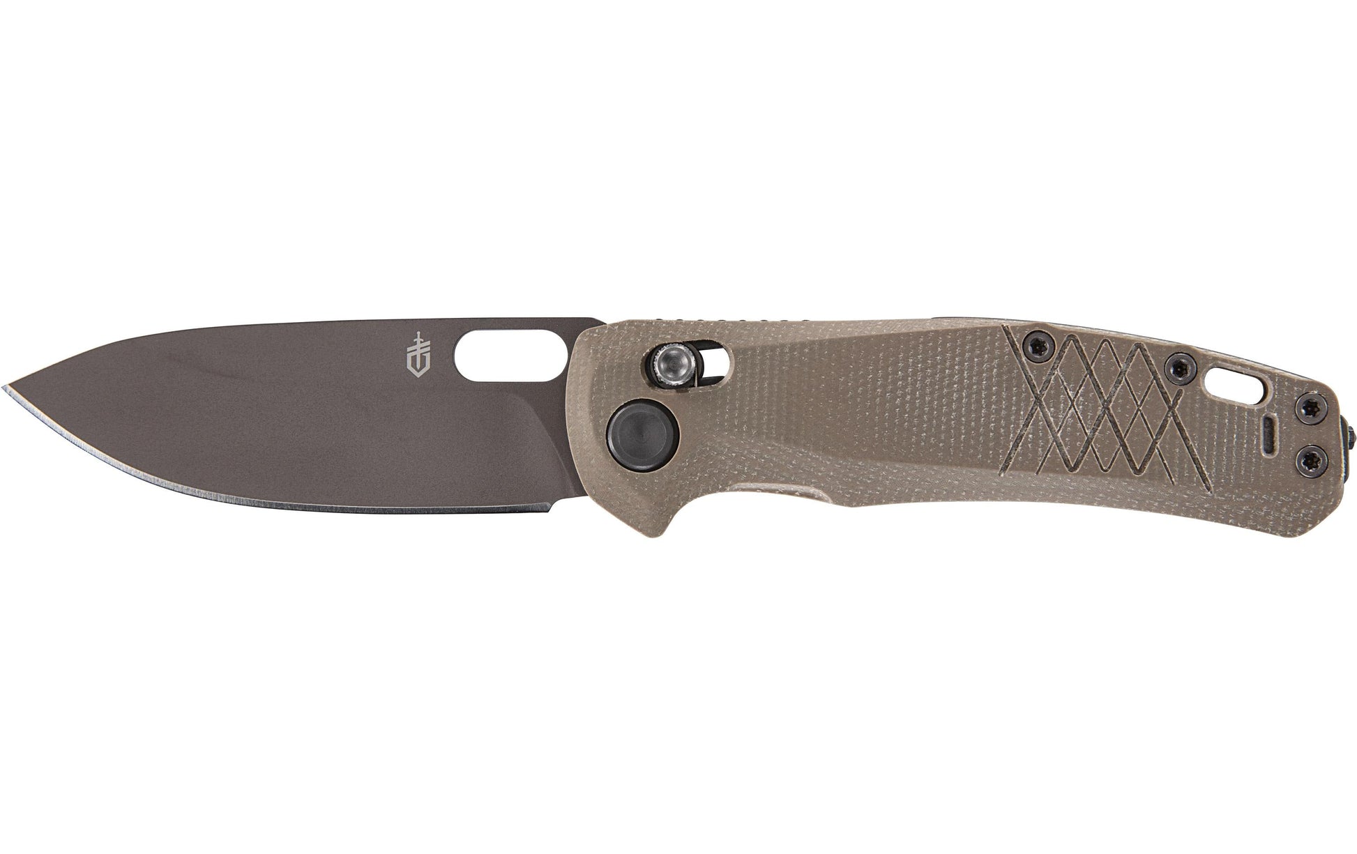 Gerber Scout – Klappmesser 113 mm, Pivot-Lock, Hellbraun
