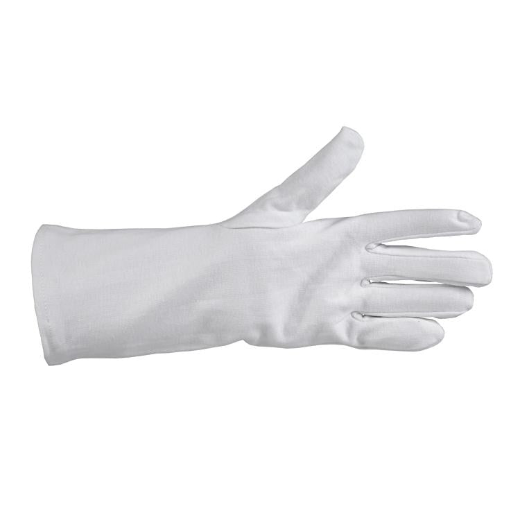 Weitaglove Arbeitshandschuhe Jessie 7010 – Grösse 9, 24 Paar – 100% Baumwolle, Weiss