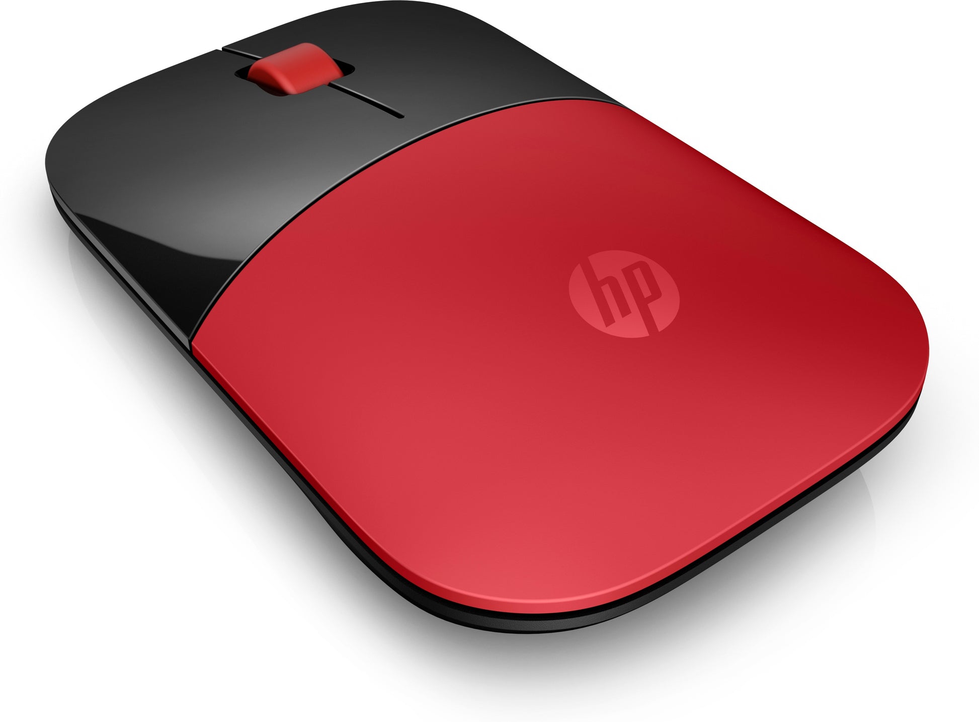 HP Z3700 Maus – Kabellos, Rot