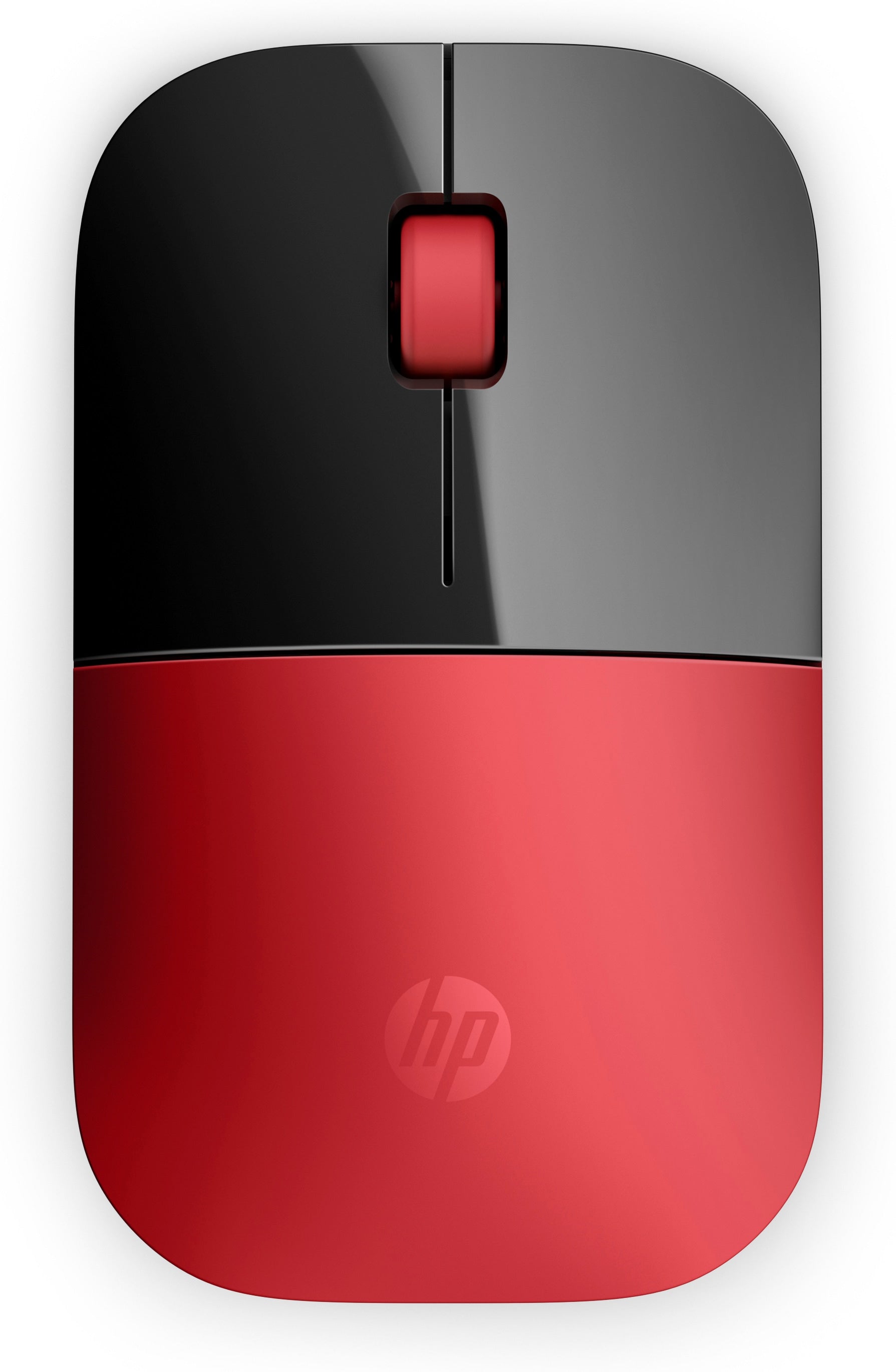 HP Z3700 Maus – Kabellos, Rot