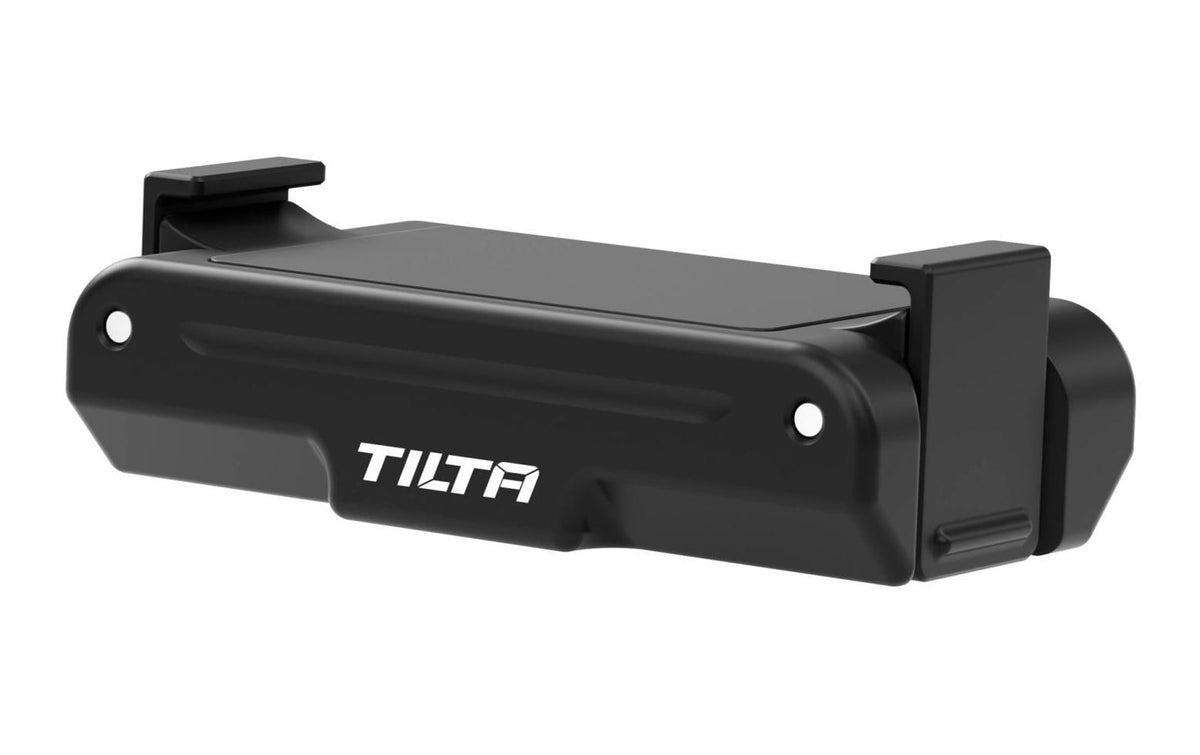 Tilta TA-T40-MBP-TG Montageplatte – Aluminium, 127 × 101,6 × 76,2 mm, 1/4-20″ – für DJI Osmo Action – Schwarz