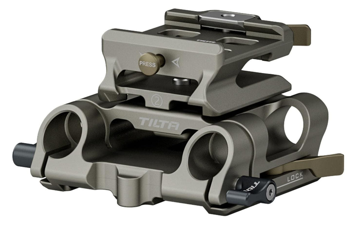 Tilta TA-MBP2-TG Montageplatte – 15 mm LWS, Typ II – für Ronin S