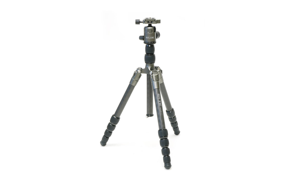 Slik Rover Carbon Stativ – bis 159 cm – 5 kg Traglast