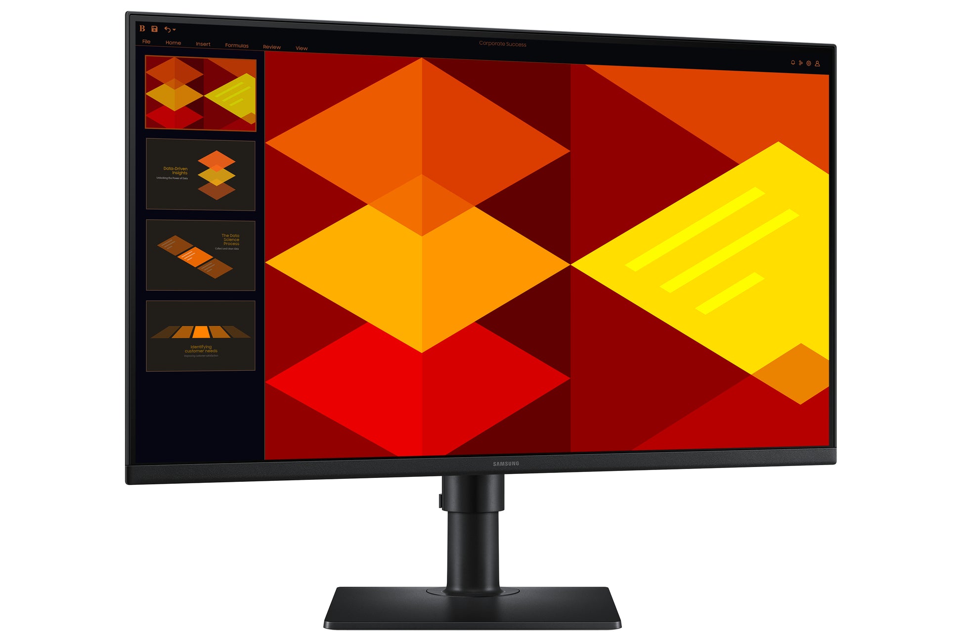 Samsung S40GD – Monitor, 27", 1920 × 1080 (Full HD), IPS, Lautsprecher integriert
