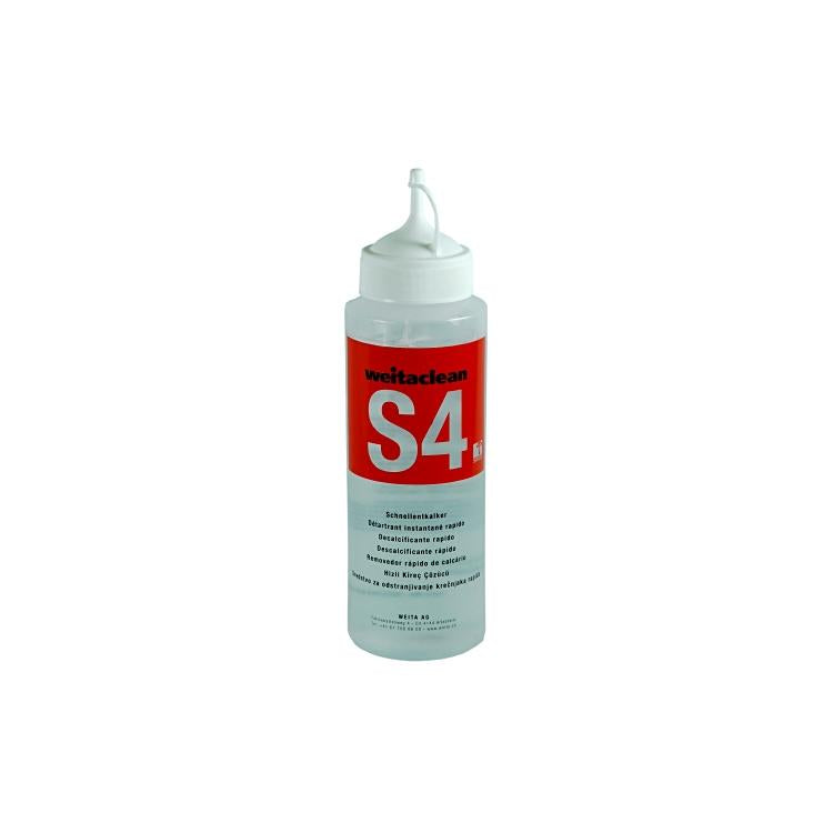 Weitaclean S4 Entkalker – für Kaffeemaschinen, Wasserkocher, Geschirrspüler – Flüssigkeit, Flasche – 500 ml