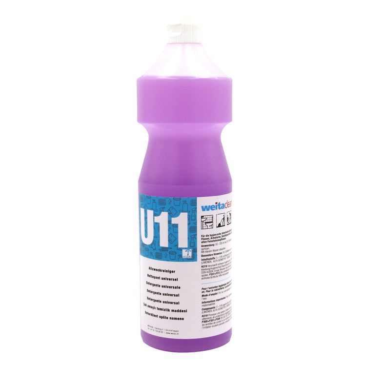 Weitaclean U11 Allzweckreiniger für Feinsteinzeugfliesen – Flasche – 1 l